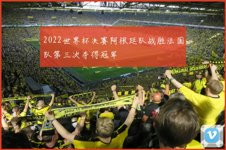 2022世界杯决赛阿根廷队战胜法国队第三次夺得冠军