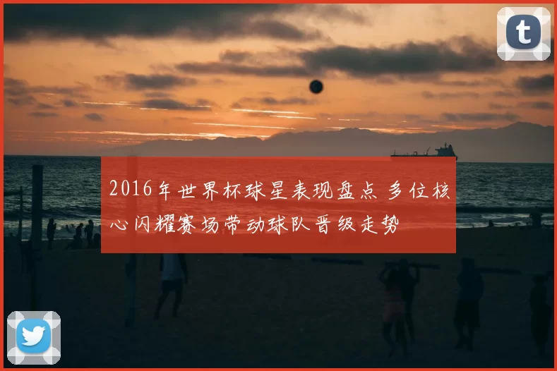 2016年世界杯球星表现盘点 多位核心闪耀赛场带动球队晋级走势