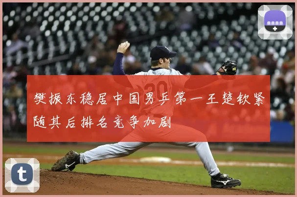 樊振东稳居中国男乒第一王楚钦紧随其后排名竞争加剧